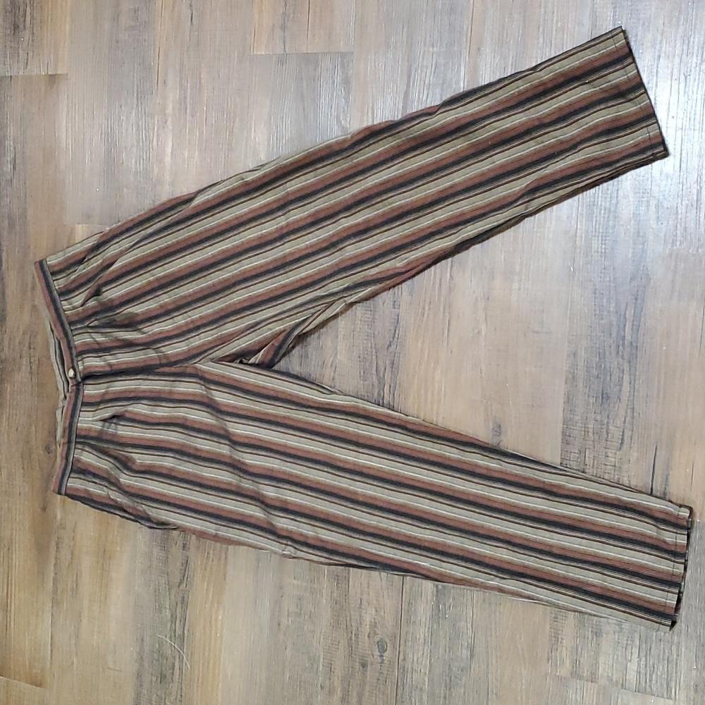 Urban renewal striped pant sz small
